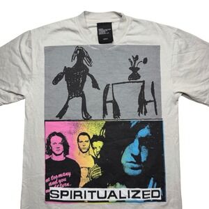 Miracle Seltzer spiritualized adults music band shirt